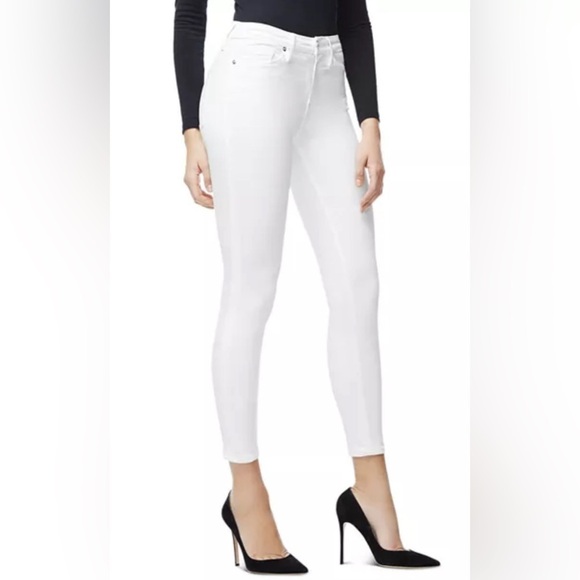 Good American | Good Legs Cropped Jeans (6/28) Inseam 27” - Picture 1 of 9